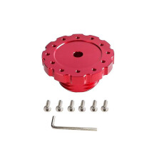 New Car Modified Game Racing Red Steering Wheel Base Connect Adapter for Tuomasta Txt300 T500ts