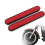 Motorcycle Front Fork Reflector for Softail 883 1200 Red 5