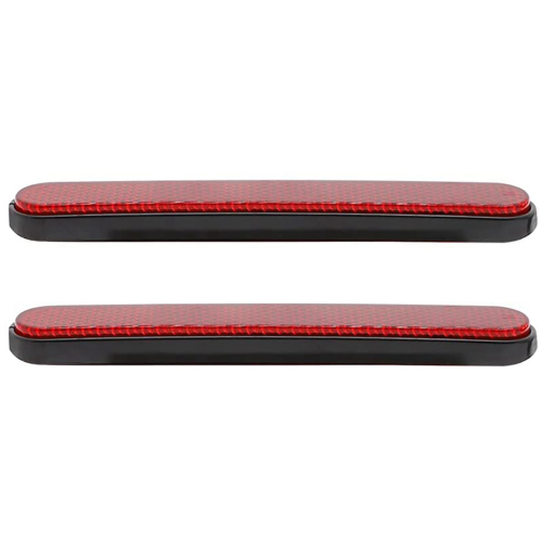 Motorcycle Front Fork Reflector for Softail 883 1200 Red 1