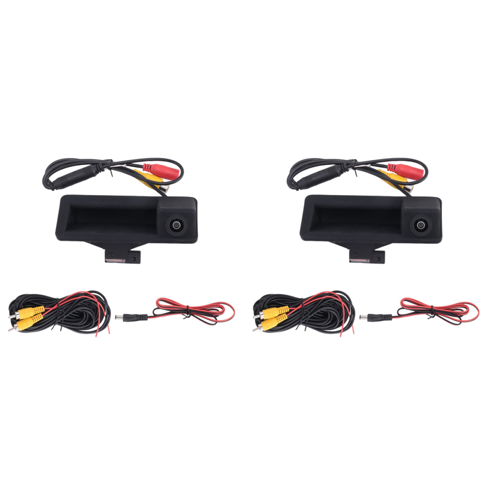 Car Rear View Camera Trunk Handle For E90 E91 E92 E93 E53 E82 E88 4852890852506