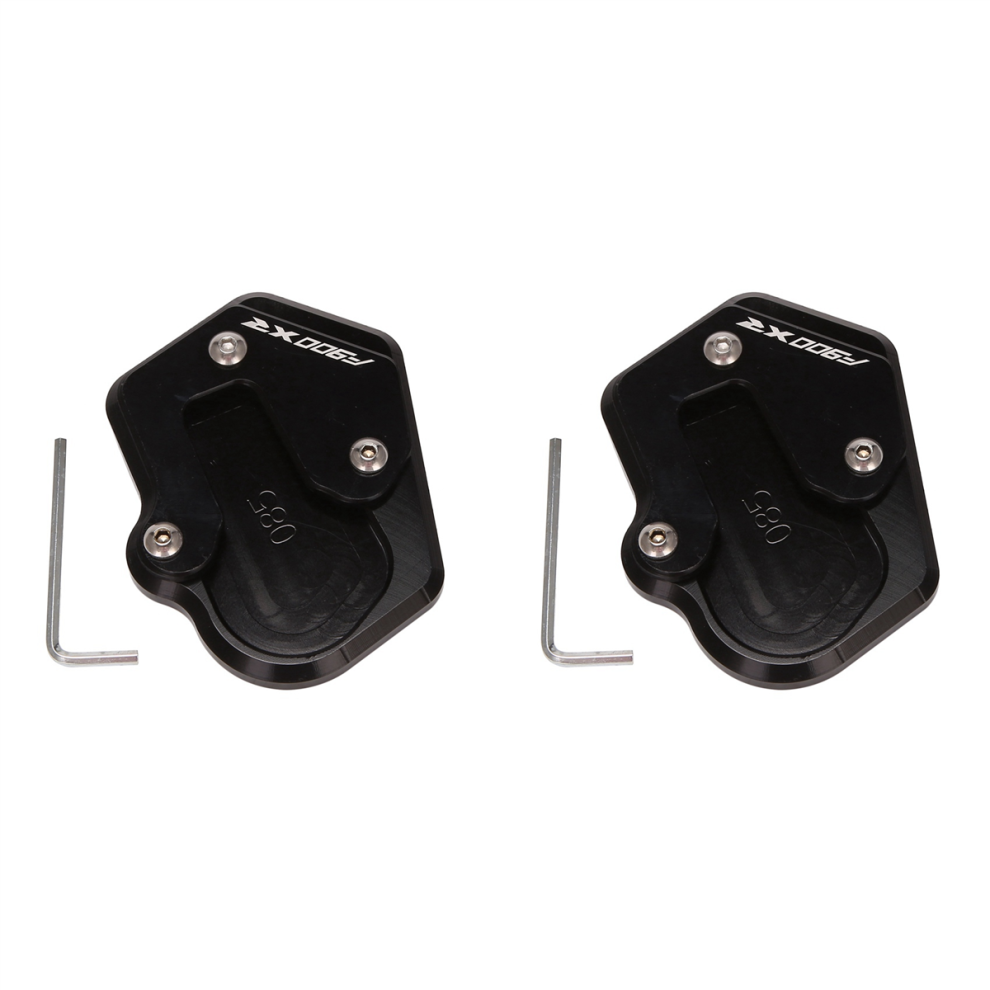 Extension Pad Support Plate For F900xr F900 Xr F 900Xr 2020(Black) Black 4852890853893