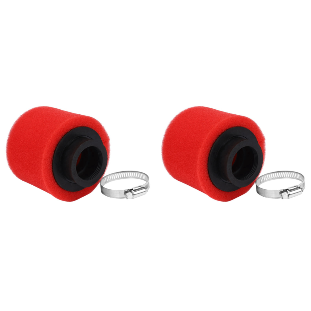 Air Filter Cleaner Scooter Dirt Pit Quad Bike Atv 38Mm Red 4852890856009