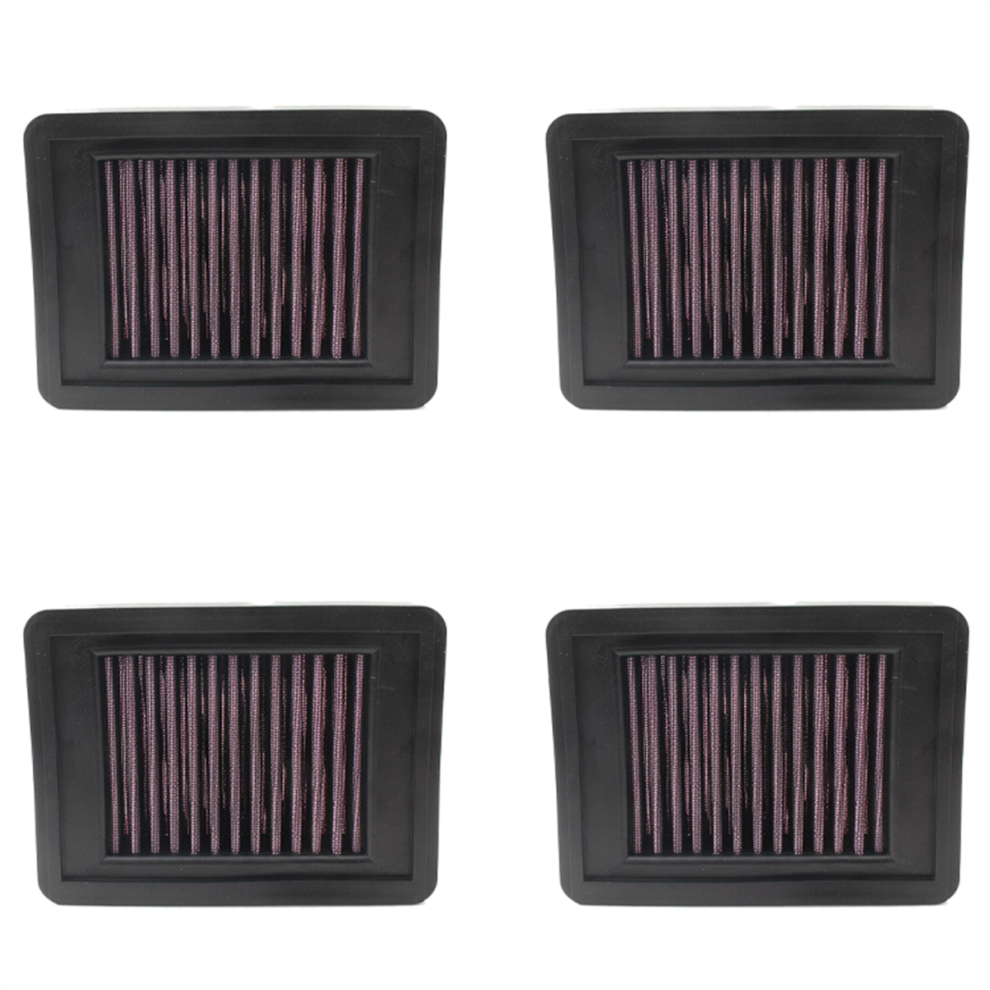 Motorcycle Intake Filter Air Cleaner For Yzf R3/R25 Abs Mt-03 Black 4852890855736
