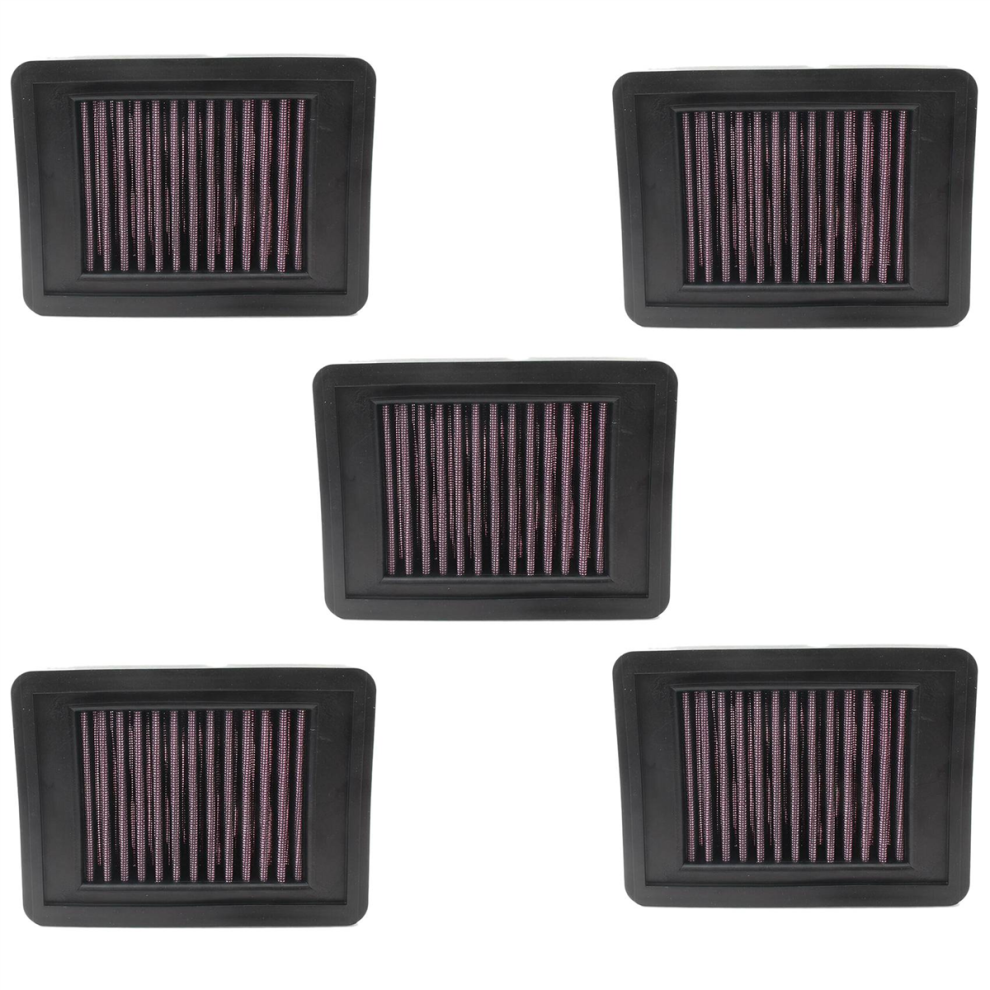Motorcycle Intake Filter Air Cleaner For Yzf R3/R25 Abs Mt-03 Black 4852890855743