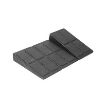Epp Inclined Pedal Bracing Plate Squat Foot Pad Leg Stretng Inclined Plate Adjable 3-pie