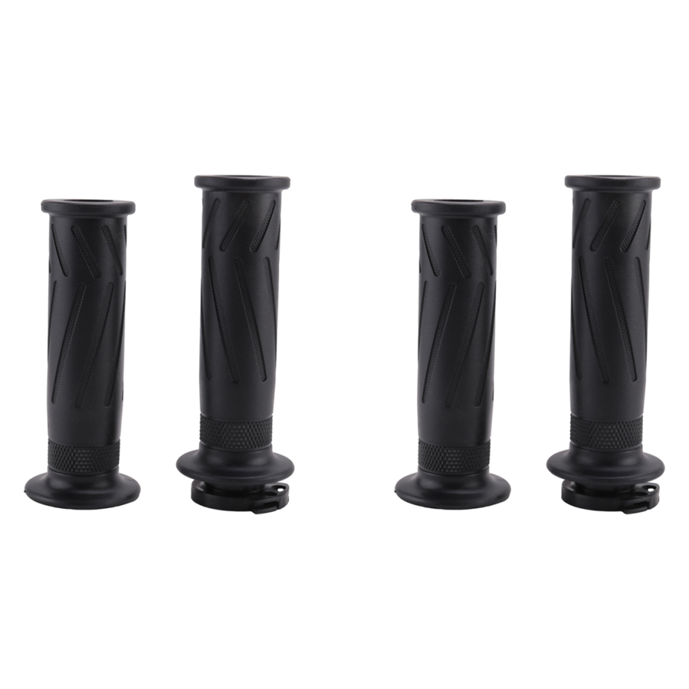 Motorcycle Handlebar Grip For Yzf R1 R6 Fz6 Fz1 Fz8 Xj6 Mt09 Black 4852890853510