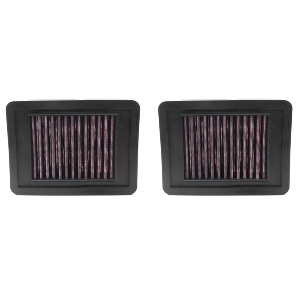 Motorcycle Intake Filter Air Cleaner For Yzf R3/R25 Abs Mt-03 Black 4852890855729