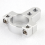 27mm Damper Fork Bracket for Motorcycle Bike Modification Silver 4