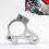 27mm Damper Fork Bracket for Motorcycle Bike Modification Silver 3
