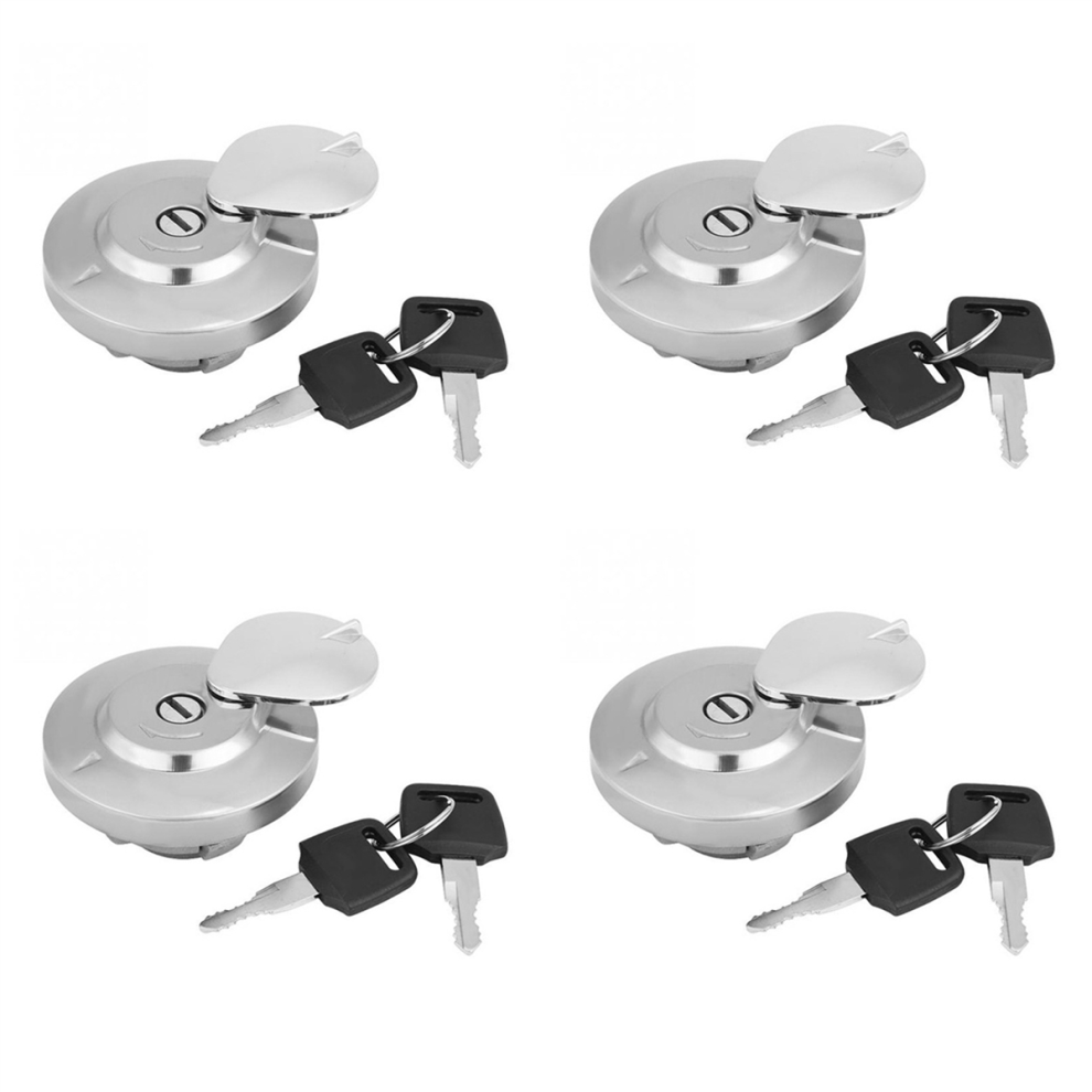 Motorcycle Fuel Tank Cap With Keys For Shadow Vlx Vt 600 4852890854203