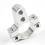 27mm Damper Fork Bracket for Motorcycle Bike Modification Silver 5