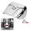 Chrome Tail Light Visor Cover for Dyna Softail FXD FLHT FLST 4