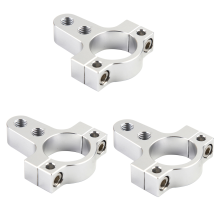 27mm Damper Fork Bracket for Motorcycle Bike Modification Silver