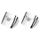 Chrome Tail Light Visor Cover for Dyna Softail FXD FLHT FLST 1