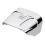 Chrome Tail Light Visor Cover for Dyna Softail FXD FLHT FLST 2