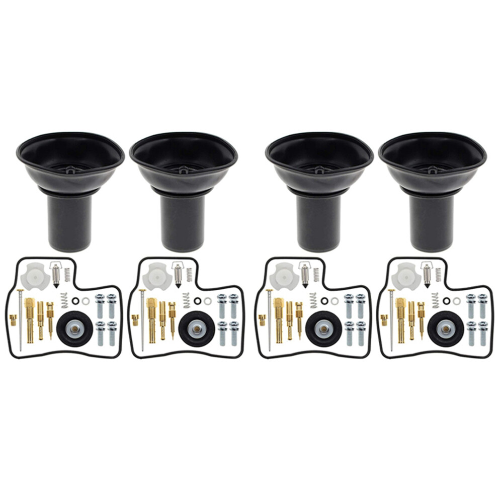 Repair Kit Carburetor Diaphragm Plunger For Steed Vlx 400 4852890858362
