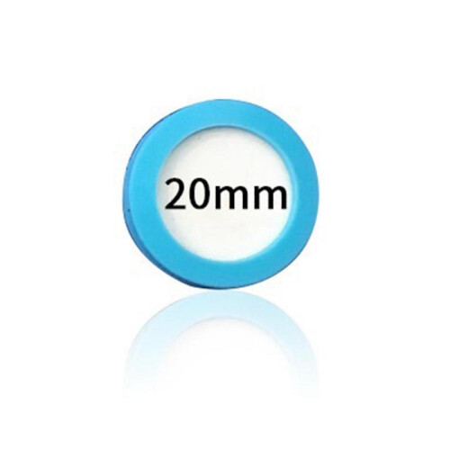 10 Pieces Rium Co2 Diffuser Replacement Ceramic Disc Co2 Atomizer Slice 2cm Dioxide Atom 2