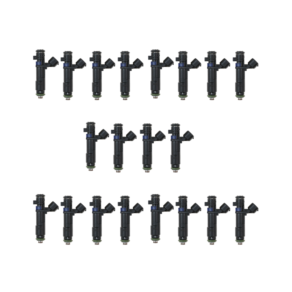 4Pcs 1984F8 Fuel Nozzle For 307/407/508/408 C4/C5/C6 Black 4852890860167