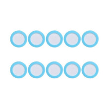 10 Pieces Rium Co2 Diffuser Replacement Ceramic Disc Co2 Atomizer Slice 2cm Dioxide Atom