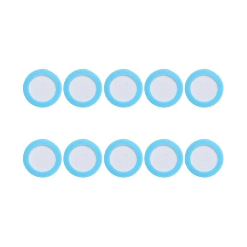 10 Pieces Rium Co2 Diffuser Replacement Ceramic Disc Co2 Atomizer Slice 2cm Dioxide Atom