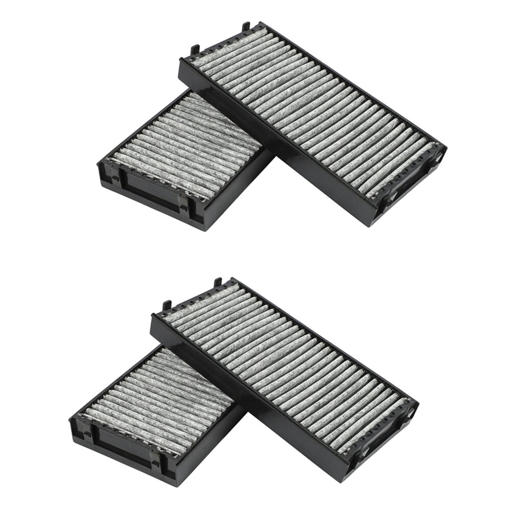 2Pcs Cabin Air Filters For X5 E70 2007-2015 X6 E71 E72 Cu2941-2 4852890857549