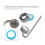10 Pieces Rium Co2 Diffuser Replacement Ceramic Disc Co2 Atomizer Slice 2cm Dioxide Atom 5