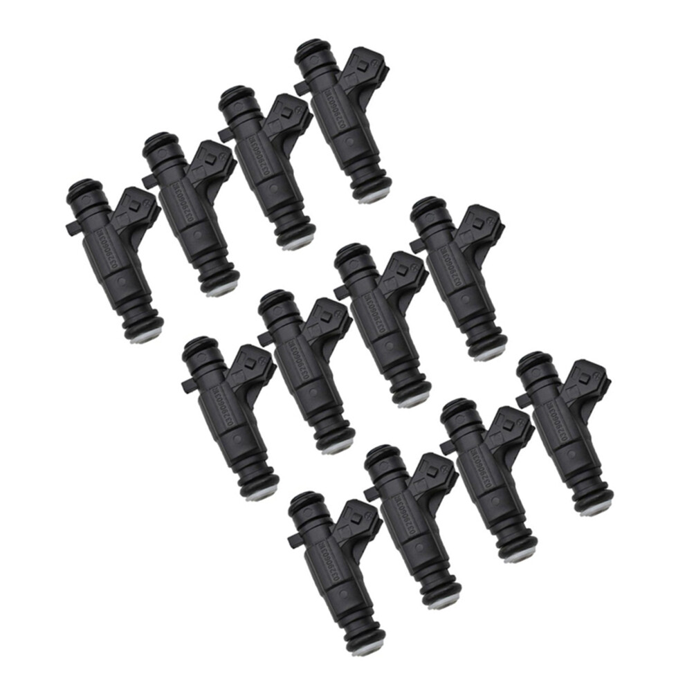 12Pcs Fuel Injector Car Accessories For Golf Saverio Spacefox Voyage 4852890860266