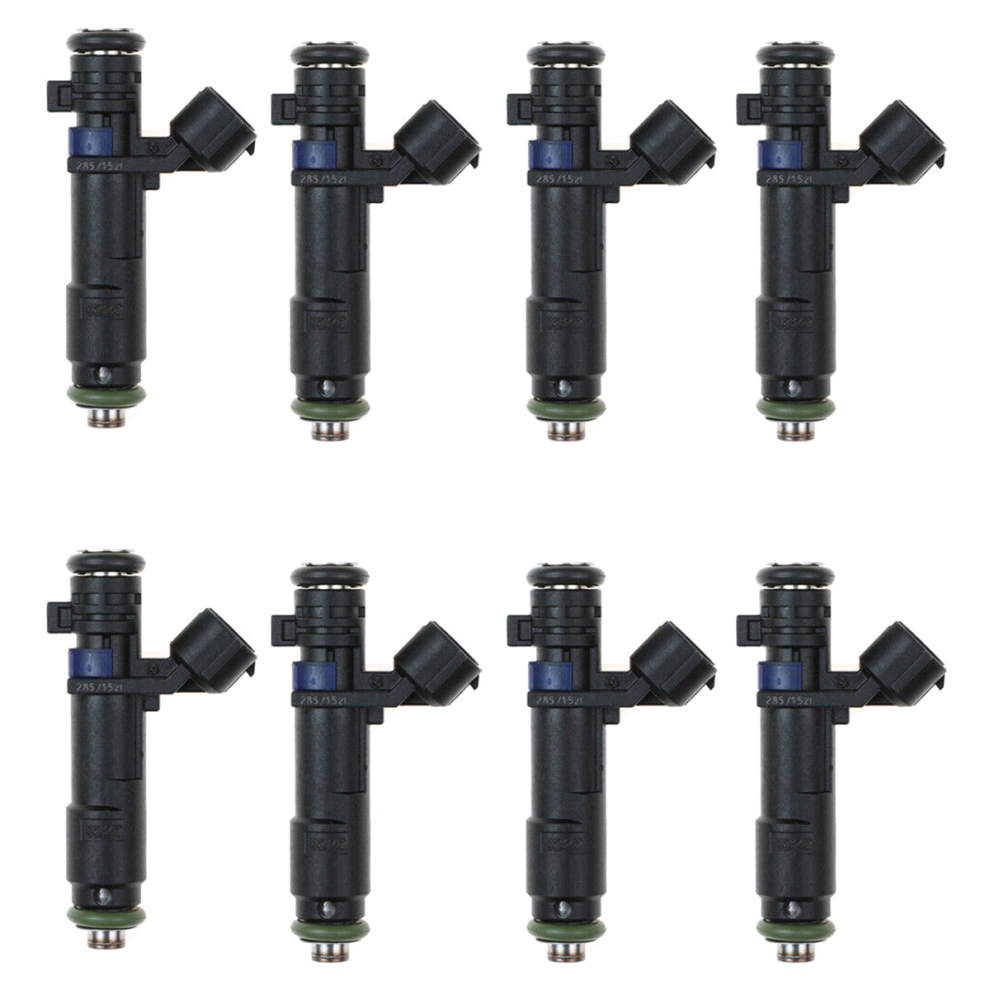 4Pcs 1984F8 Fuel Nozzle For 307/407/508/408 C4/C5/C6 Black 4852890860143