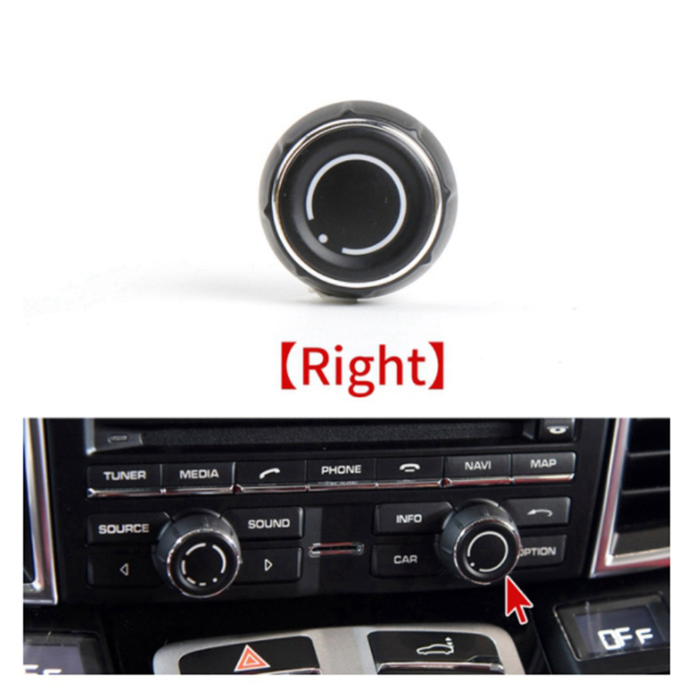 For Coupe 911 718 918 Car Volume Knob Cover 4852890858744