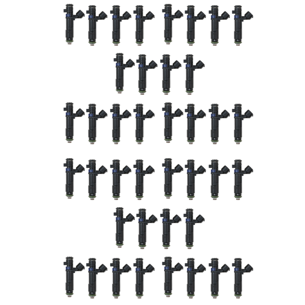 4Pcs 1984F8 Fuel Nozzle For 307/407/508/408 C4/C5/C6 Black 4852890860136