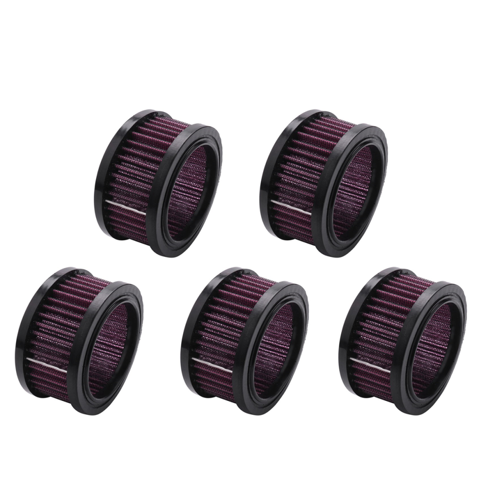 Motorcycle Universal Replacement Air Cleaner Intake Filter 4852890857174
