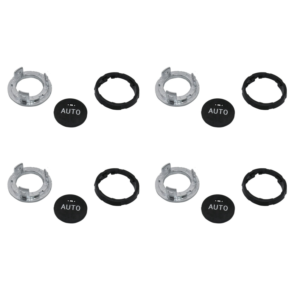 Climate Ac Control Rotation Knob Button Switch Repair Kit 61319393931 4852890858508