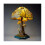Plant Table Lamp Bed Bedside Retro Table Lamp Atmospher 1