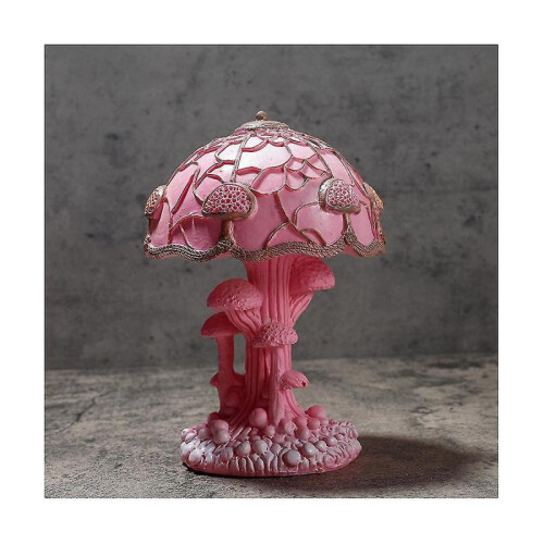 Plant Table Lamp Bed Bedside Retro Table Lamp Atmospher 2