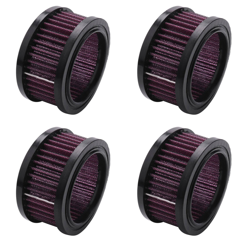 Motorcycle Universal Replacement Air Cleaner Intake Filter 4852890857167