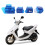 Motorcycle Horn Switch for AF27 AF28 AF34 AF35 Blue 3