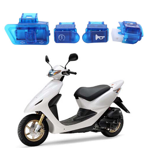 Motorcycle Horn Switch for AF27 AF28 AF34 AF35 Blue 2