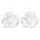 10x Exhaust Heat Shield Nut Washers for TRANSPORTER T4 T5 GOLF 3
