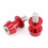 2Pcs Motorcycle Cnc Sliders Spools Stand Screw For (Black) 5