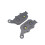 2X Motorcycle Front and Rear Brake Pads for XAdv 750 X-Adv 4
