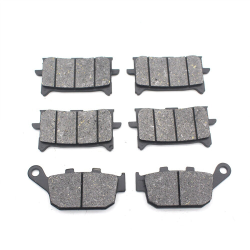2X Motorcycle Front and Rear Brake Pads for XAdv 750 X-Adv 1
