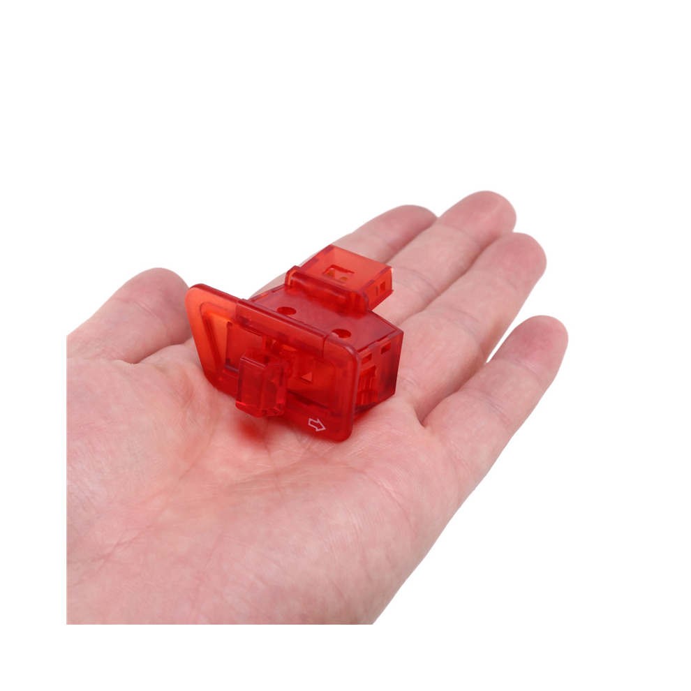 Motorcycle Horn Switch For Af27 Af28 Af34 Af35 Red 4852890865865