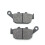 2X Motorcycle Front and Rear Brake Pads for XAdv 750 X-Adv 3