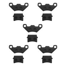 2pcs Motercycle Brake Pads Shoes Quad ATV Pit Dirt Bike