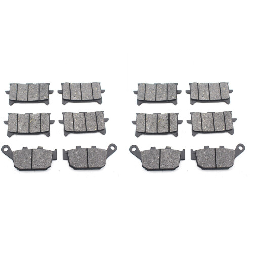 2X Motorcycle Front and Rear Brake Pads for XAdv 750 X-Adv