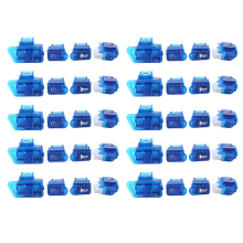 Motorcycle Horn Switch for AF27 AF28 AF34 AF35 Blue