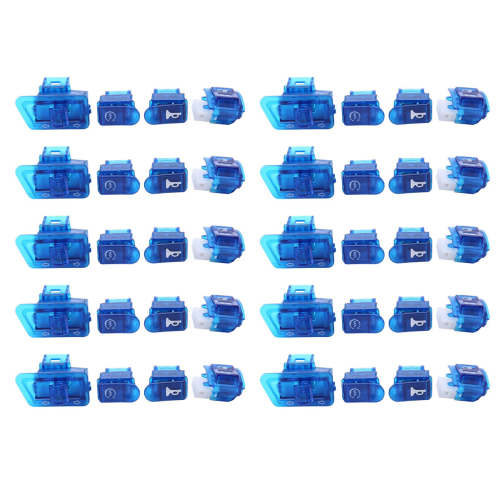 Motorcycle Horn Switch for AF27 AF28 AF34 AF35 Blue