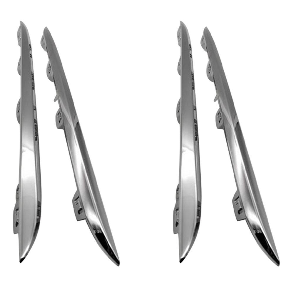 Rear Bumper Lip Spoiler Trim For C-Class W205 C180 C200 4852890862963