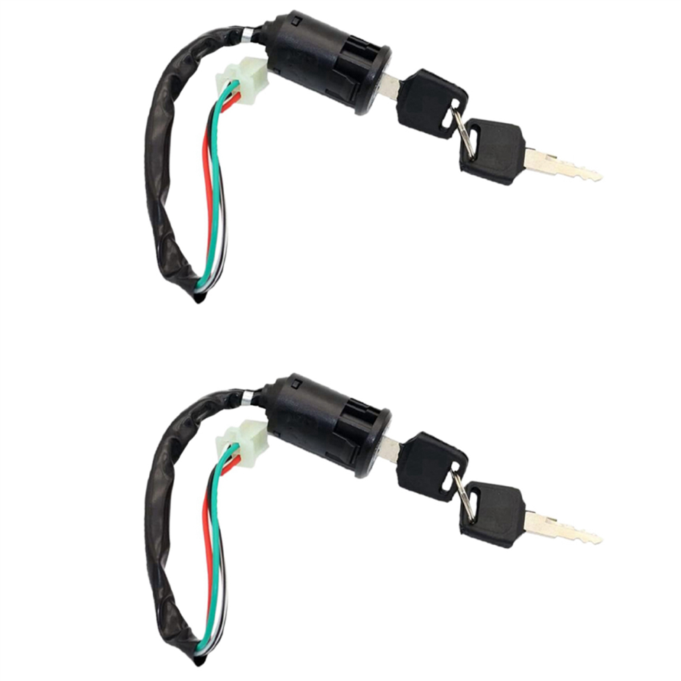 4 Wire Ignition Switch Key For 50Cc 110Cc 125Cc 250Cc Quad Dirt Bike 4852890866022