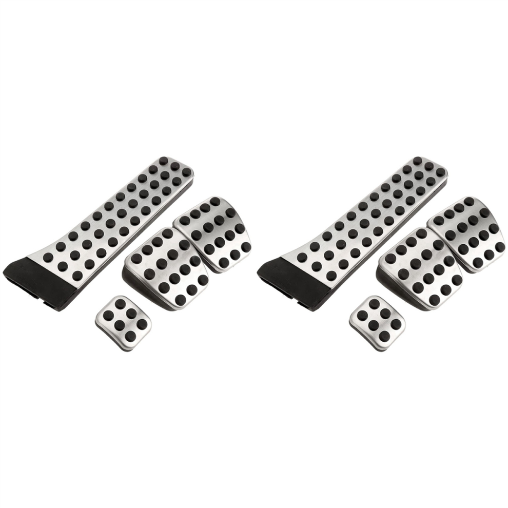 4Pcs Stainless Steel Pedal For - W202 W203 W204 W124 W210 4852890861782